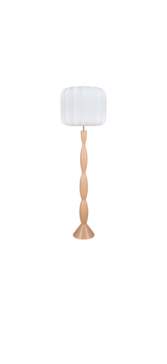 Lampadaire HANAKI, Beige caramel