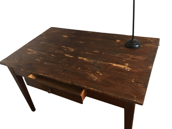 Table de ferme en bois massif