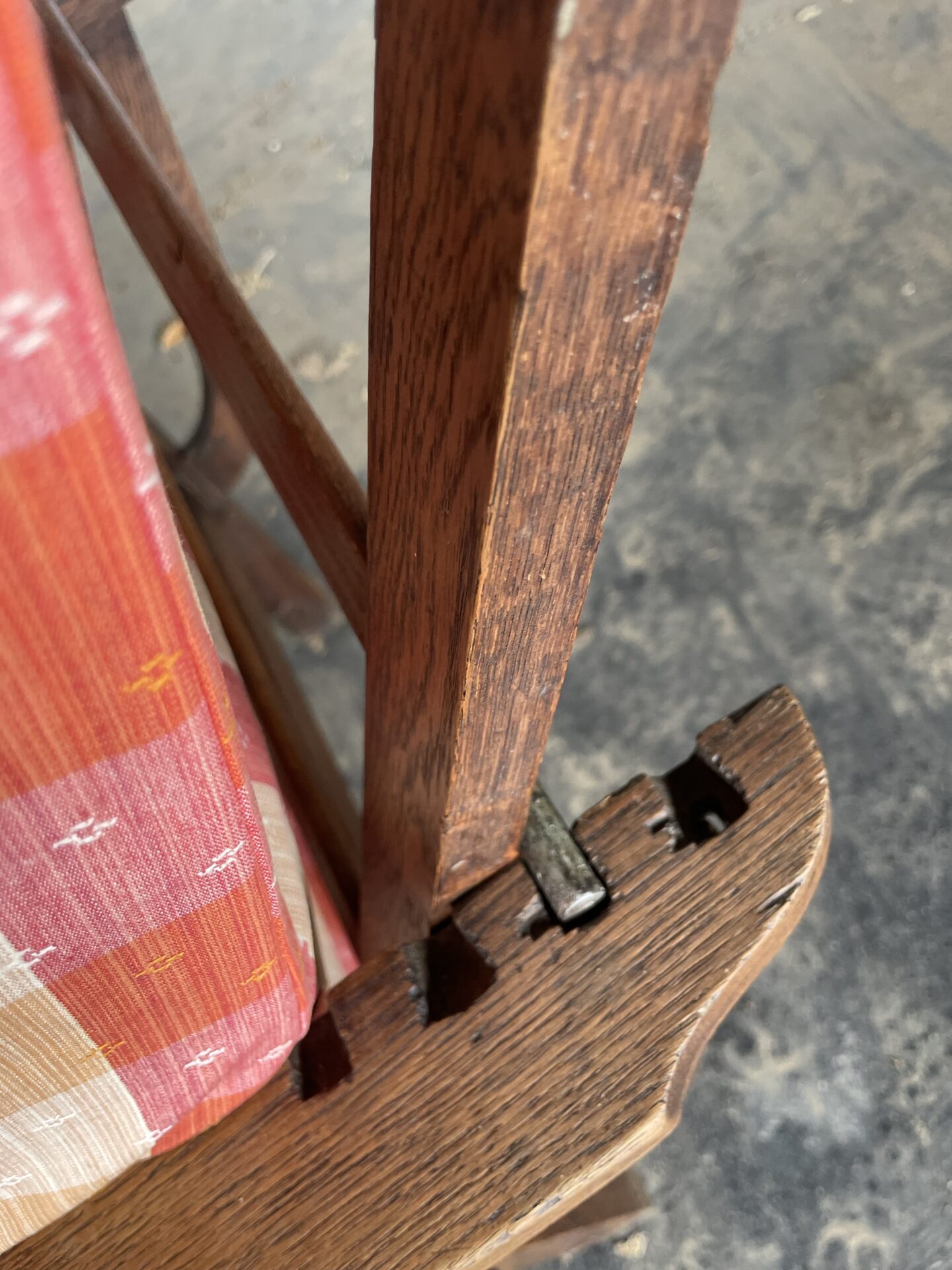 Fauteuil chaise longue vintage – Image 5