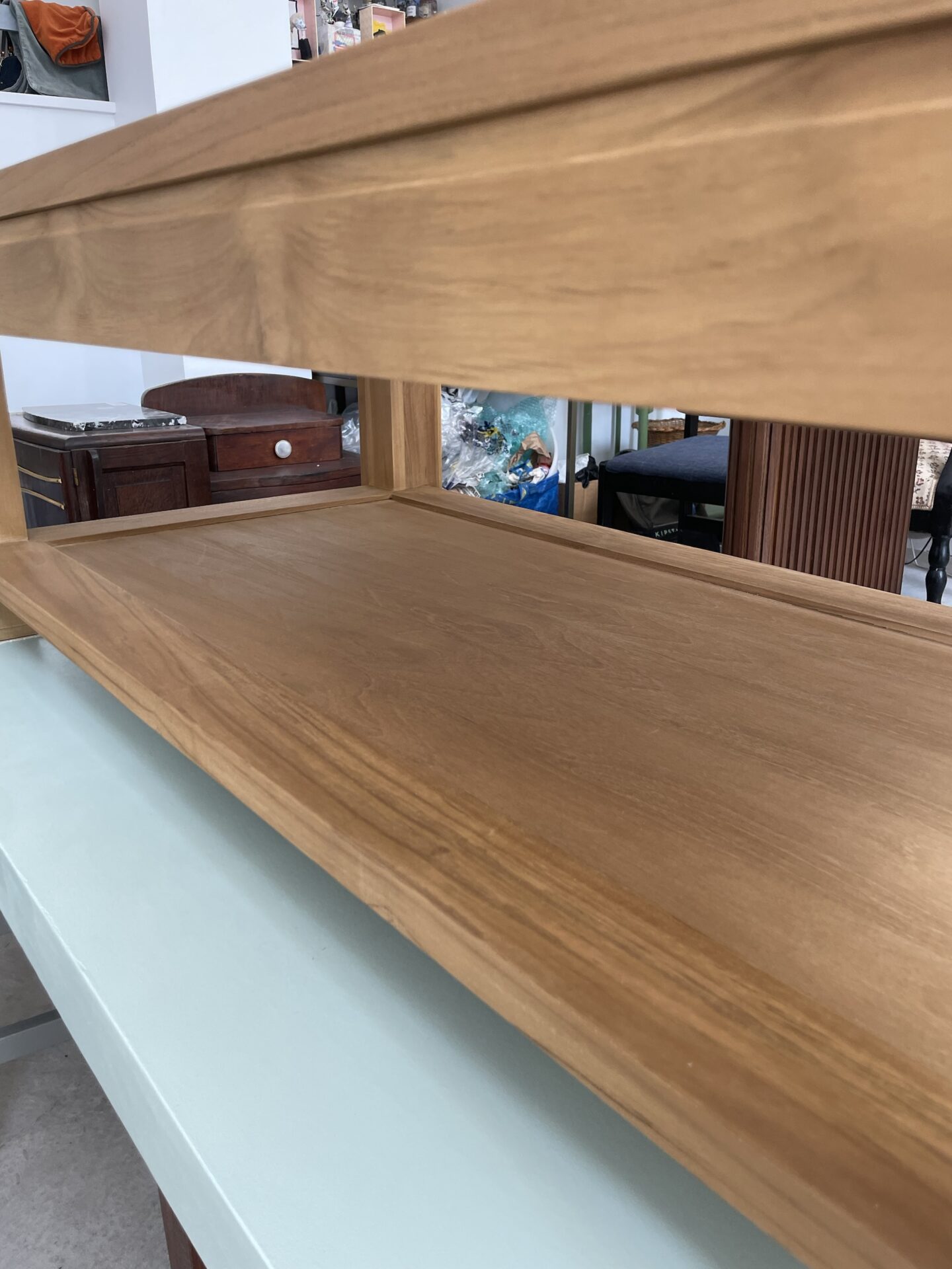 Table basse en teck massif BOSTON – Image 7