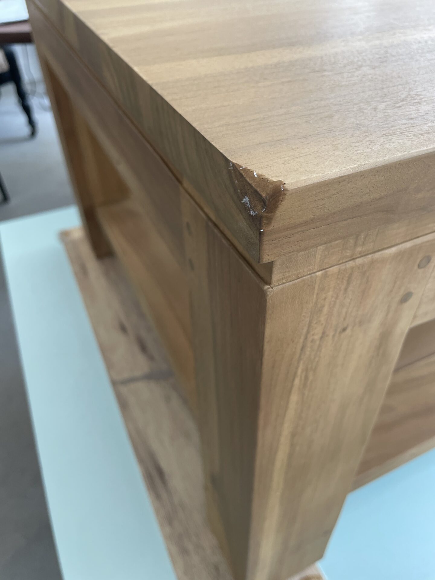 Table basse en teck massif BOSTON – Image 8