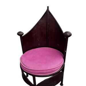 Fauteuil en fer forgé