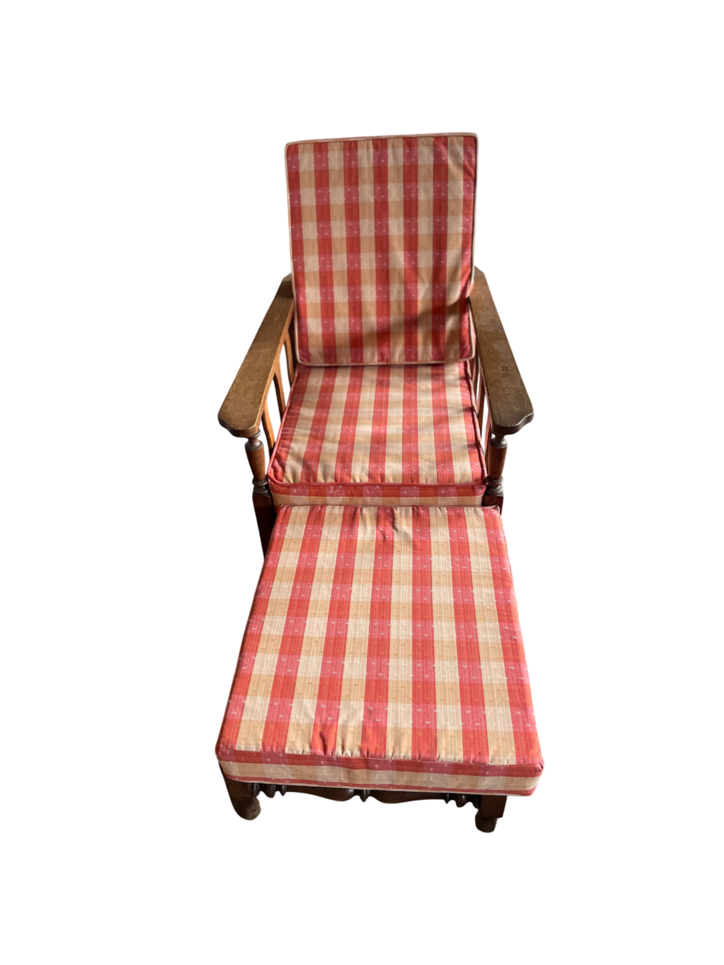Fauteuil chaise longue vintage