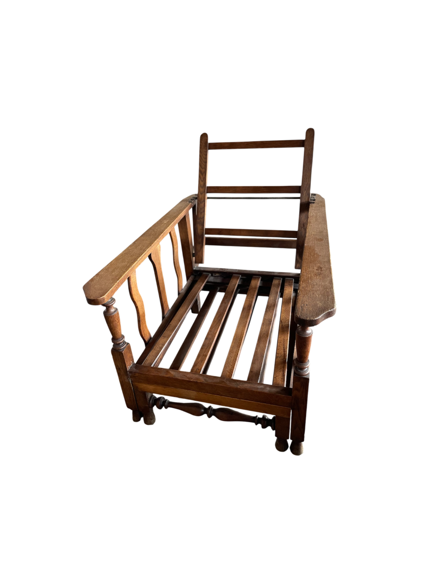 Fauteuil chaise longue vintage – Image 11