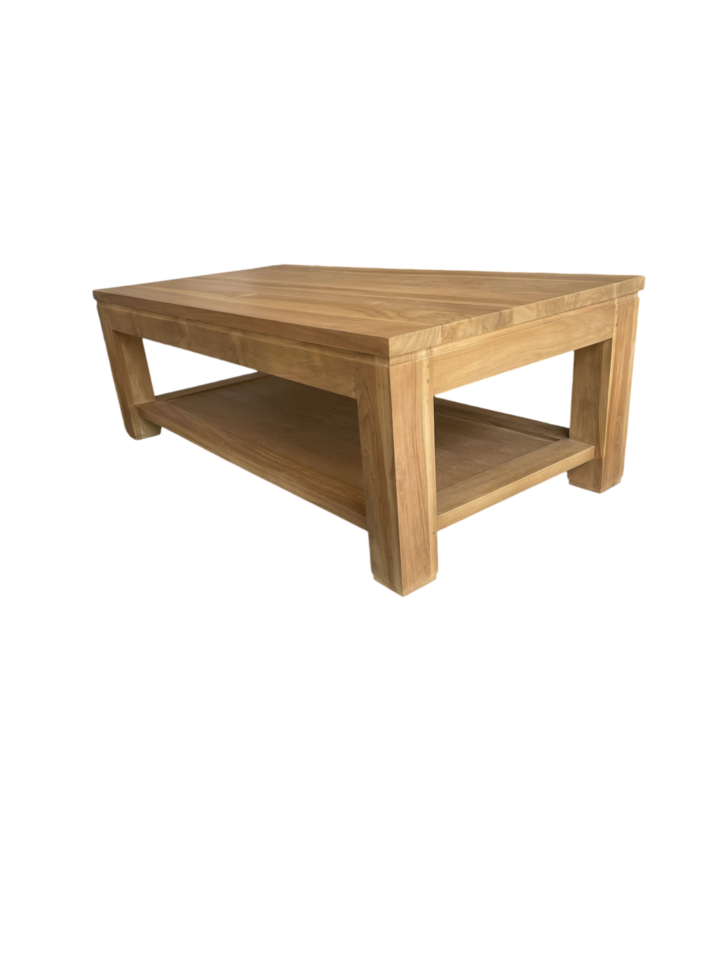 Table basse en teck massif BOSTON