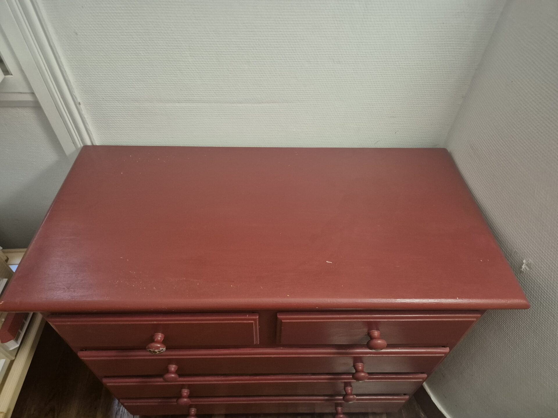Commode en chêne massif à retaper – Image 3