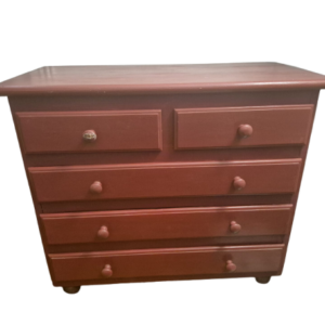 Commode en chêne massif à retaper