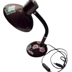Lampe Bureau articulée Années 80 Marron en tres bon état