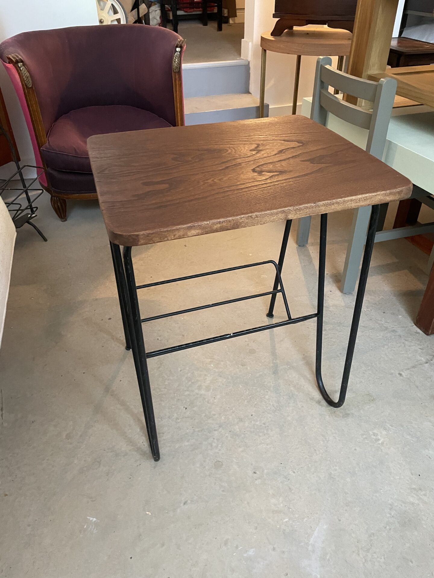 Table d’appoint - platine vinyles – Image 2