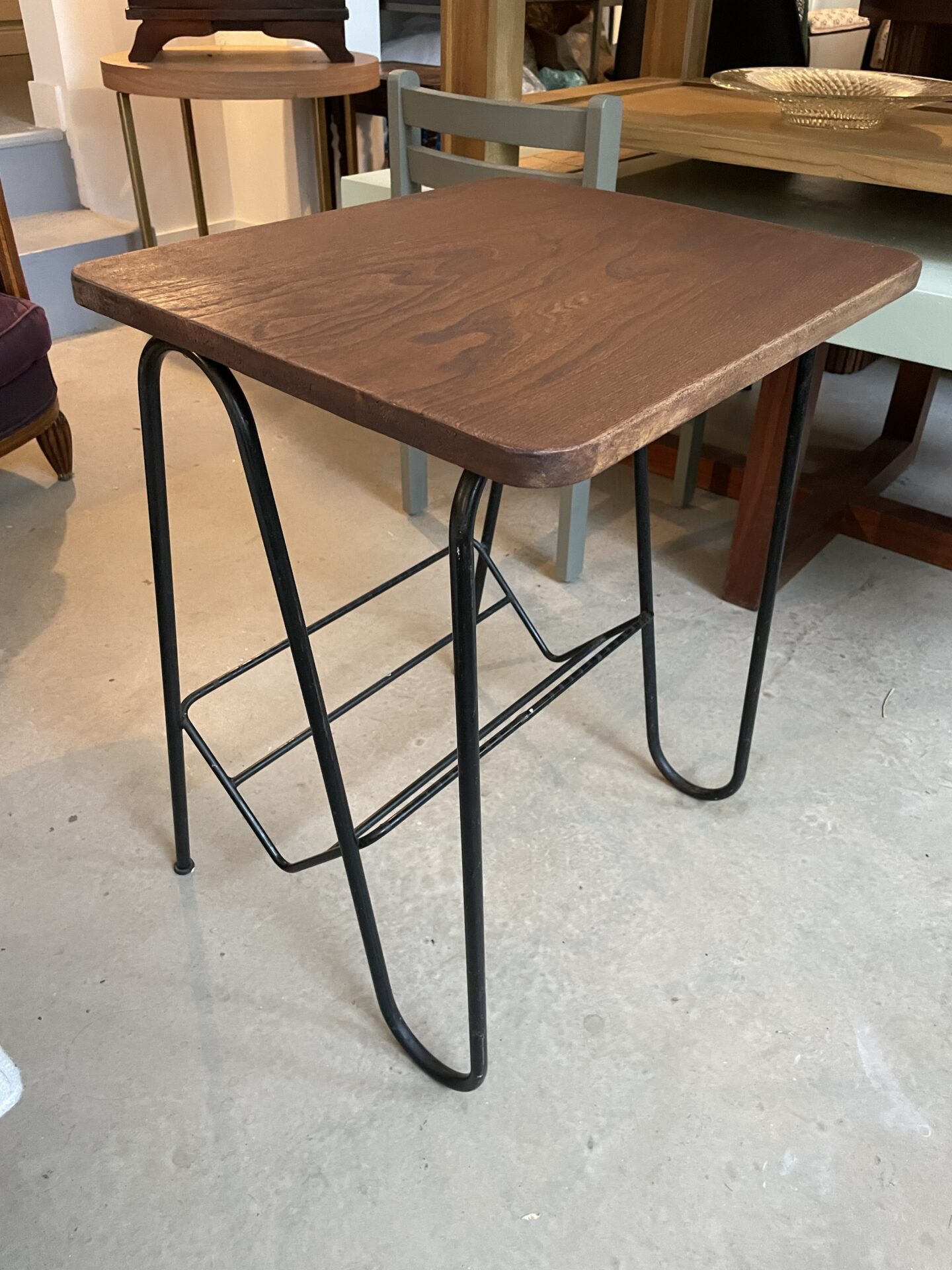 Table d’appoint - platine vinyles – Image 3