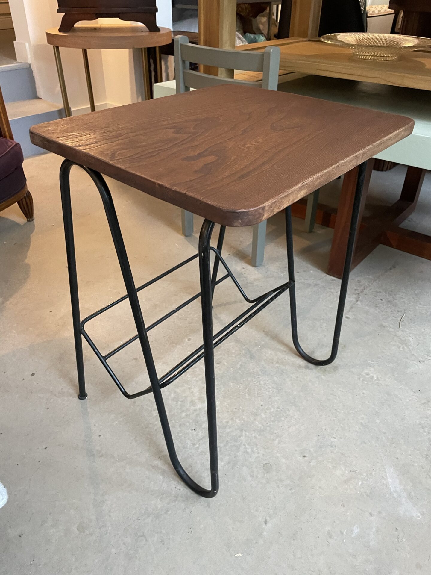 Table d’appoint - platine vinyles – Image 4