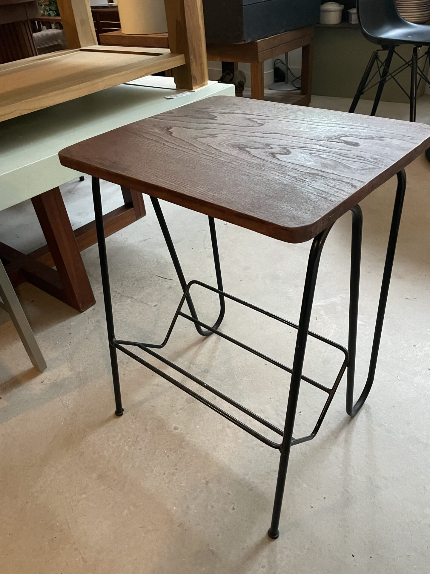 Table d’appoint - platine vinyles – Image 7