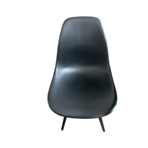 5 chaises modernes noires