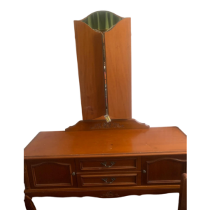 Commode Coiffeuse en noyer