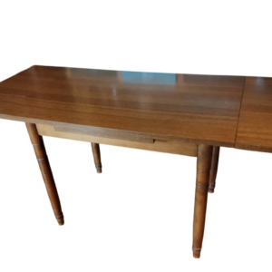 Table à manger vintage extensible