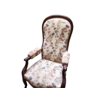 Fauteuil Voltaire avec dossier inclinable
