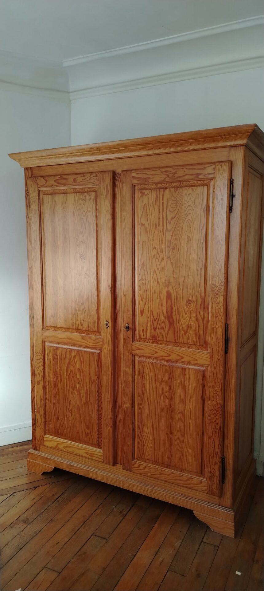 Armoire ancienne en pin – Image 16