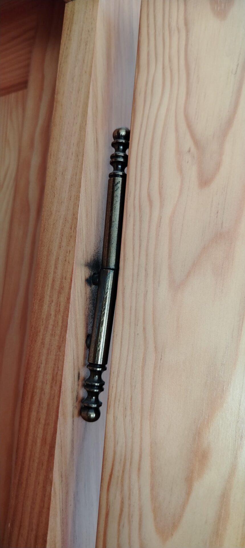 Armoire ancienne en pin – Image 11