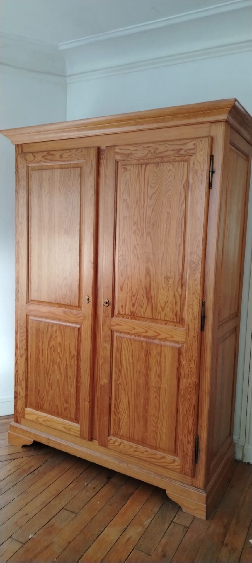 Armoire ancienne en pin – Image 15