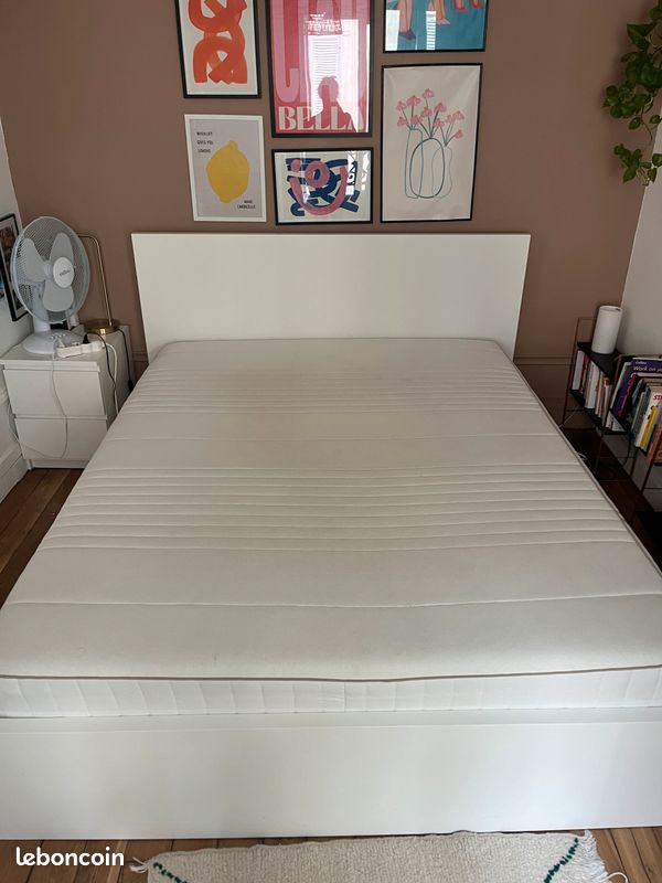 Matelas MYRBACKA IKEA 160x200 – excellent état – Image 2