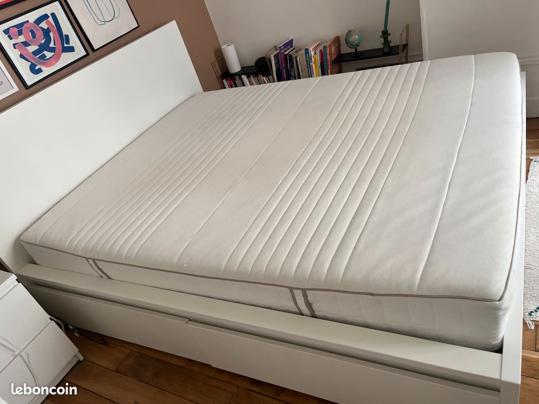 Matelas MYRBACKA IKEA 160x200 – excellent état – Image 3