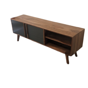 Meuble TV acacia massif 150cm