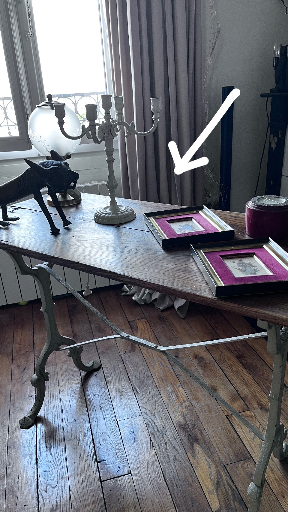 Table de bistrot 4 personnes – Image 3
