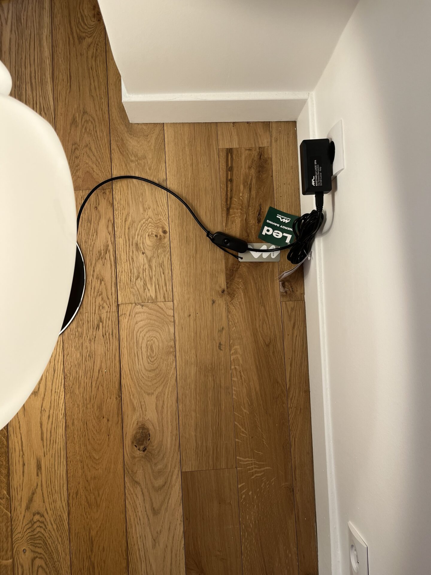 Lampe Pipistrello 620 noire – Image 4