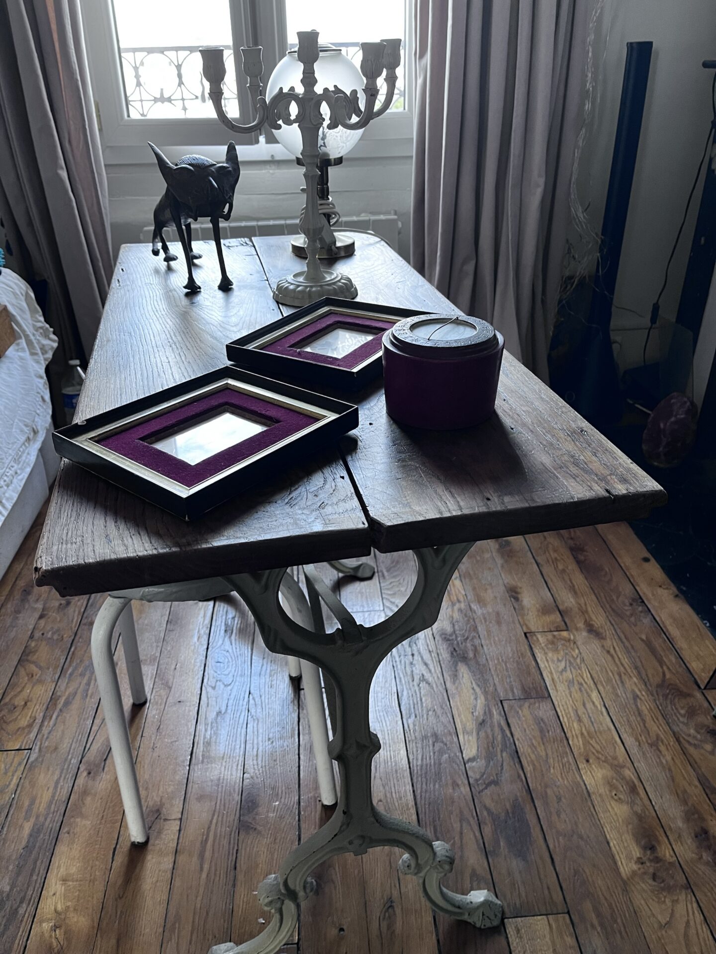Table de bistrot 4 personnes – Image 2