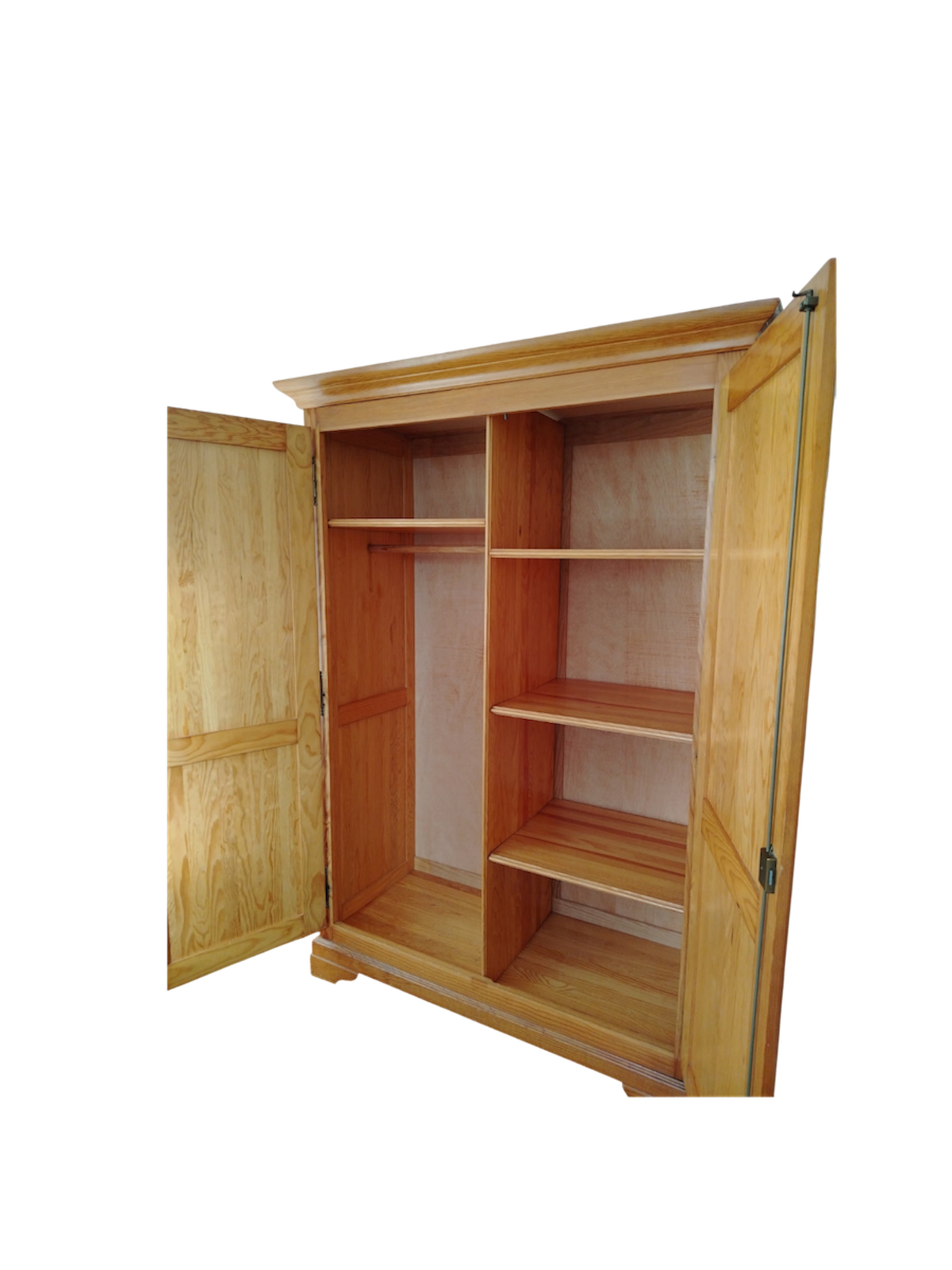 Armoire ancienne en pin – Image 2