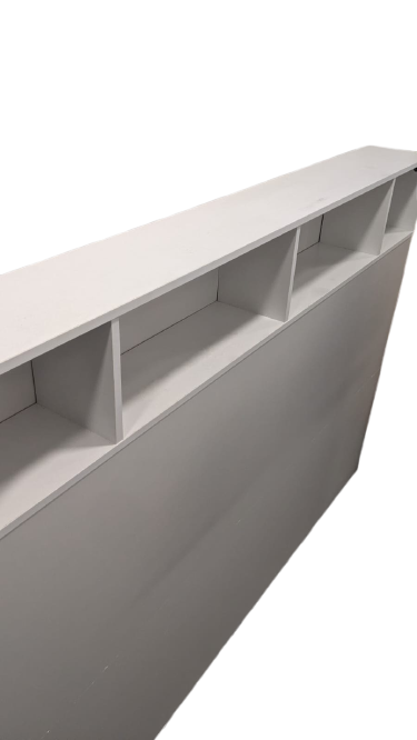 Tête de lit 165cm avec rangements