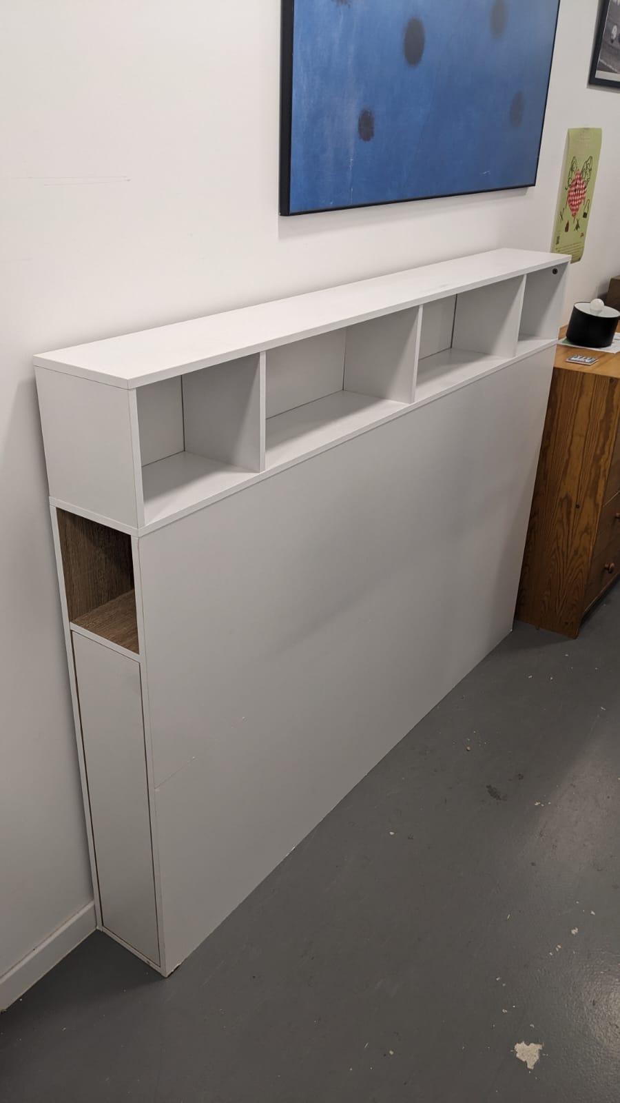 Tête de lit 165cm avec rangements – Image 5