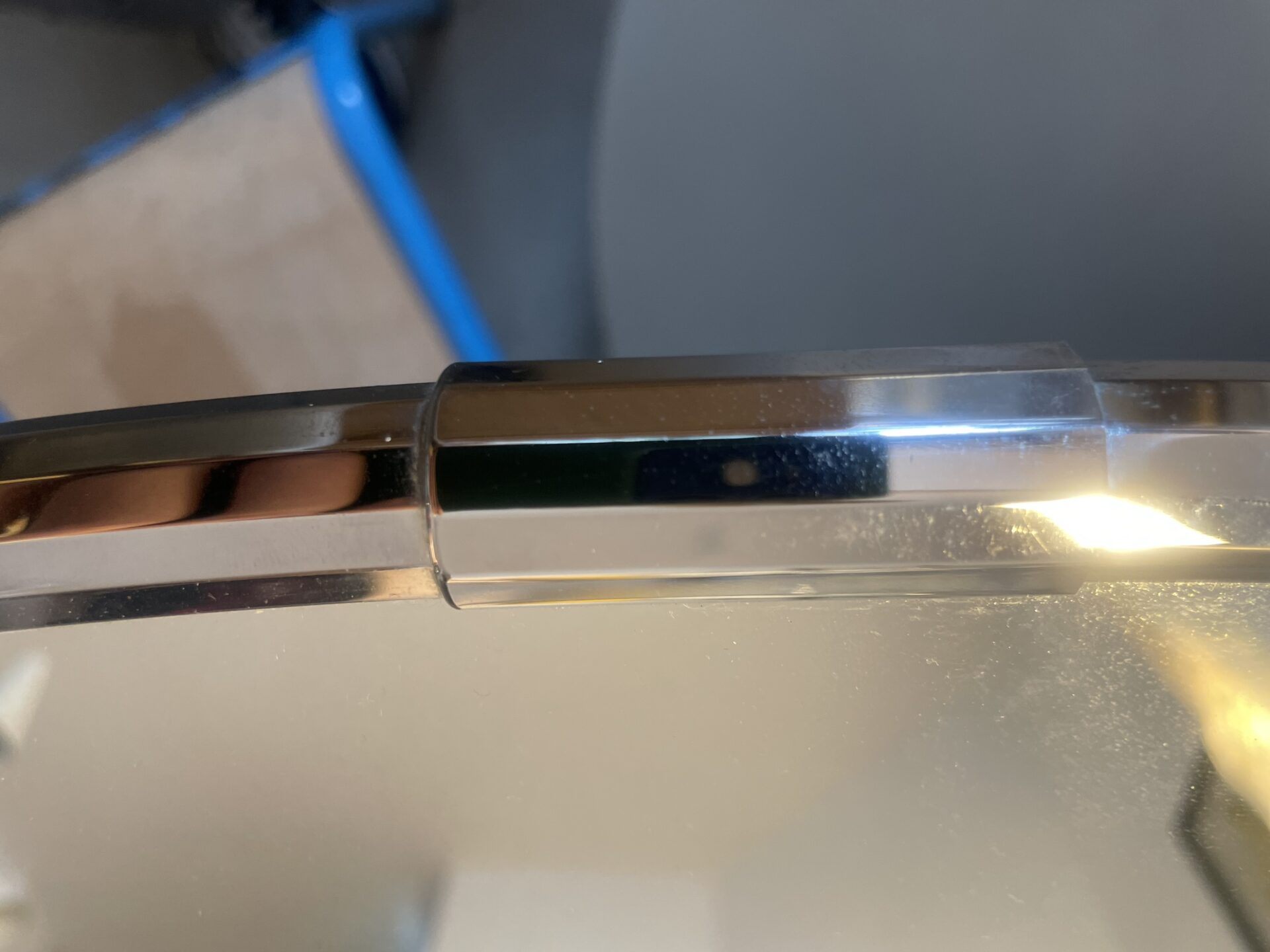 Miroir chromé biseauté – Image 4
