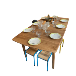 Table à manger extensible CLARA 8 - 14 personnes