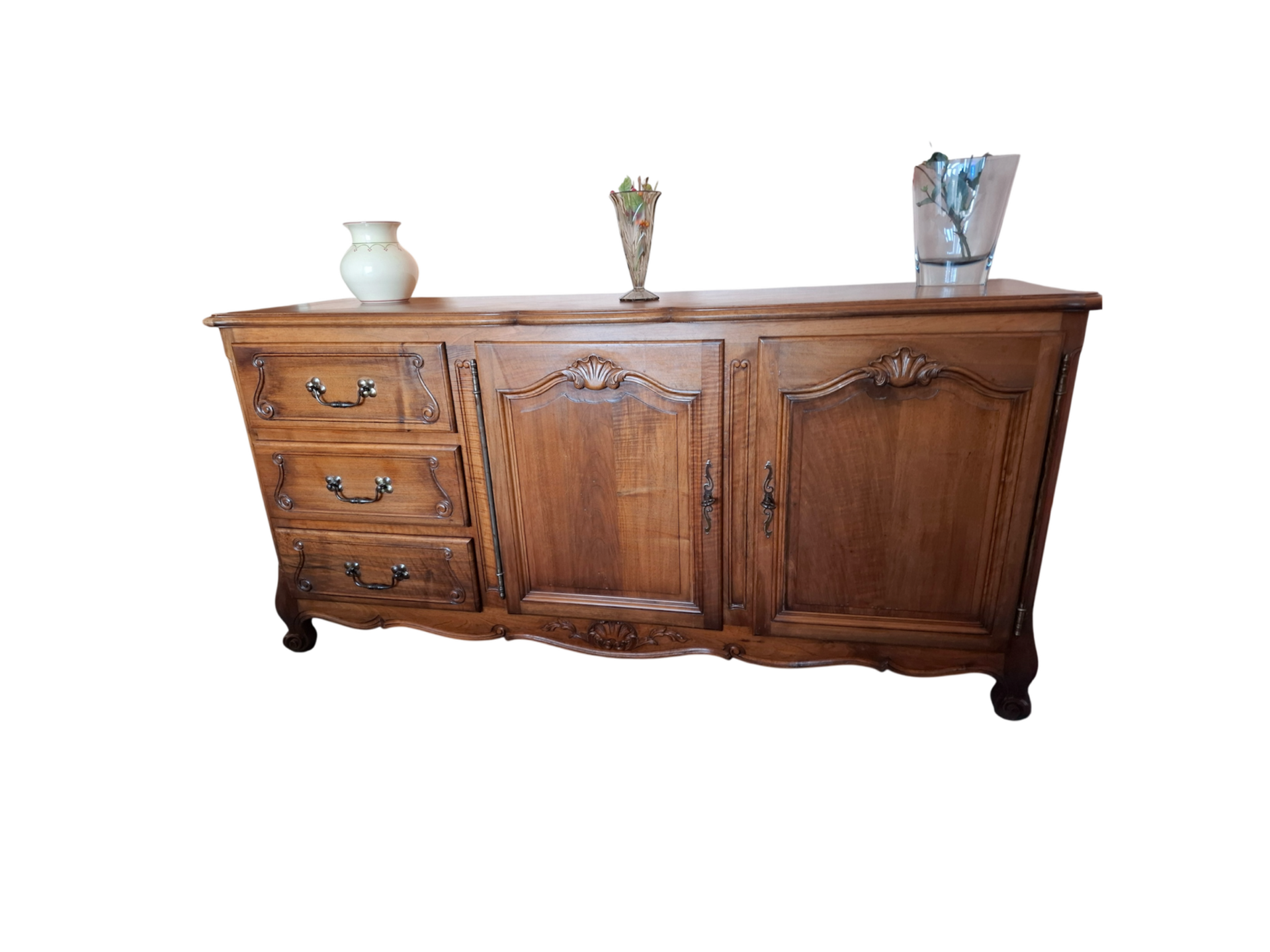Buffet style rustique