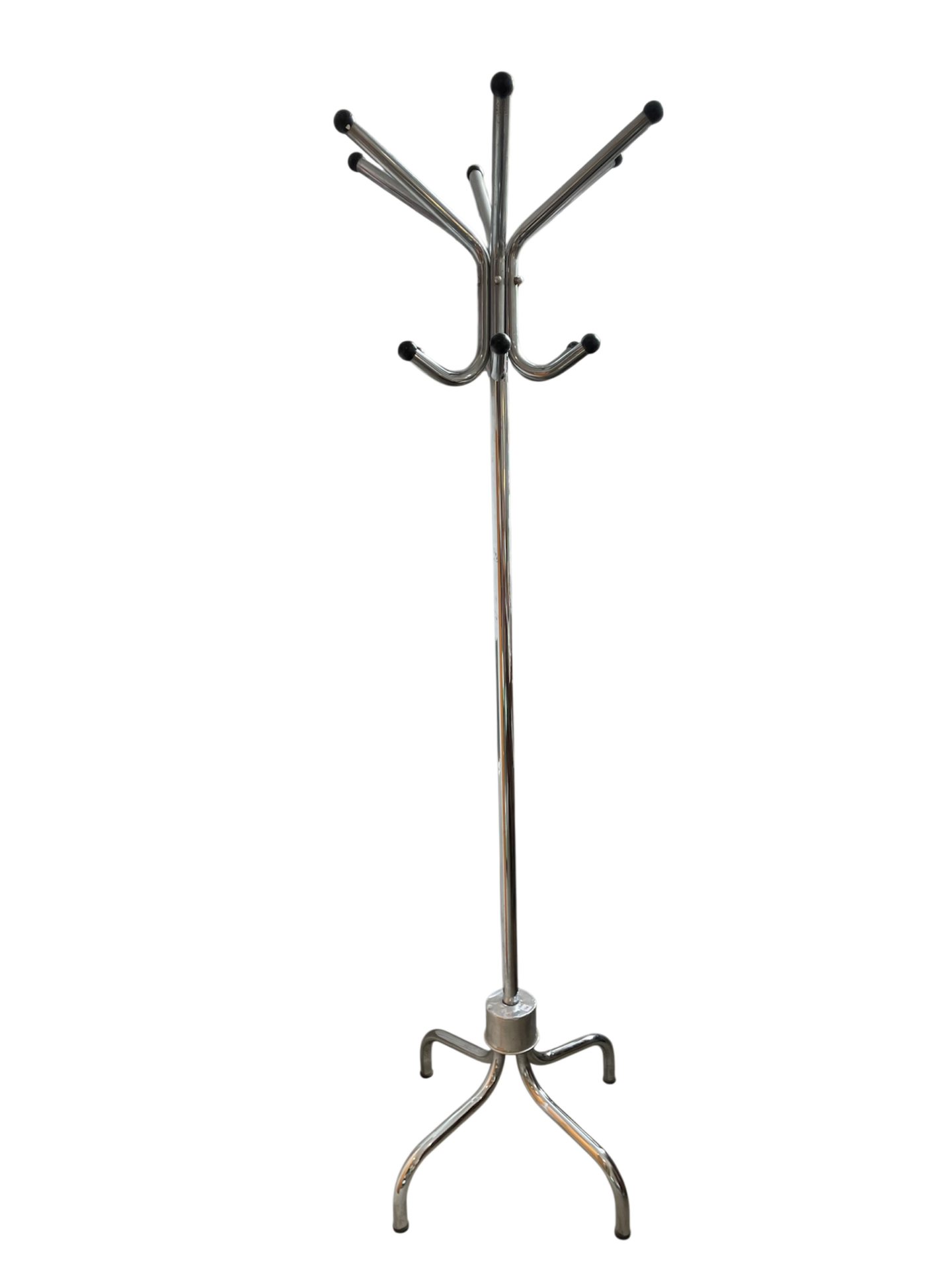Porte manteau chromé