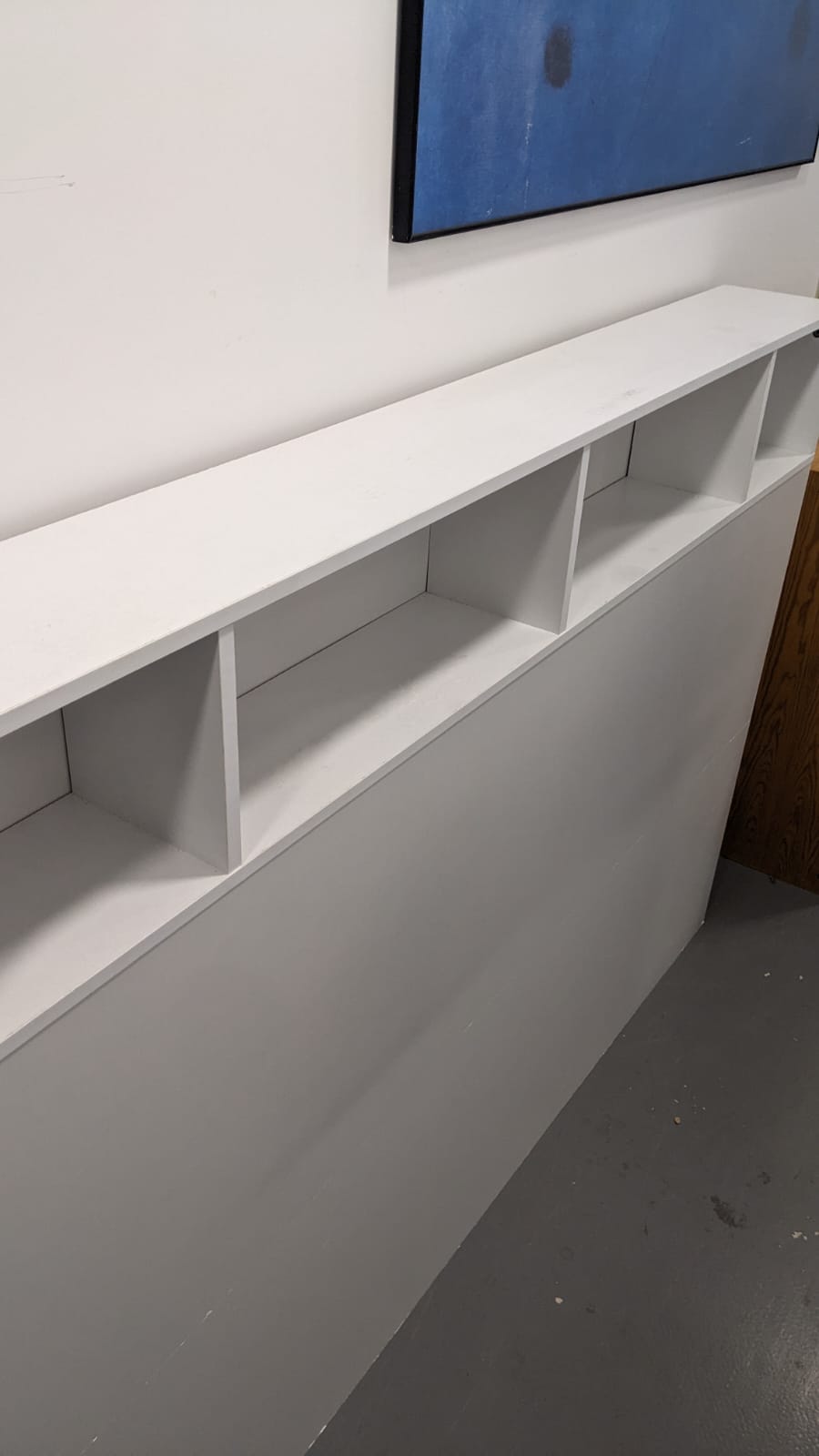 Tête de lit 165cm avec rangements – Image 2