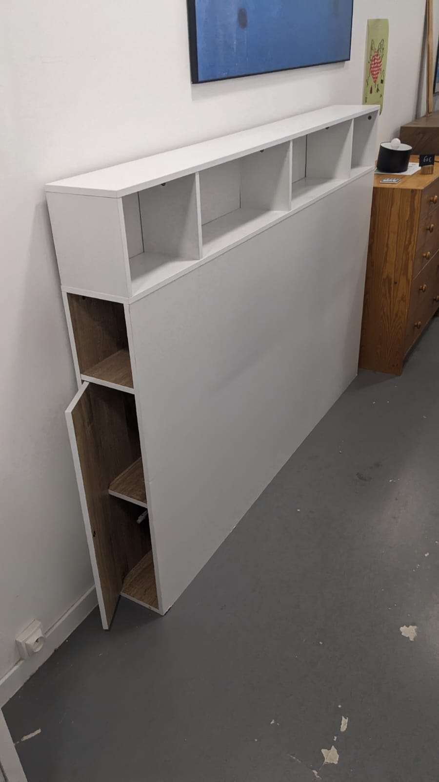 Tête de lit 165cm avec rangements – Image 4